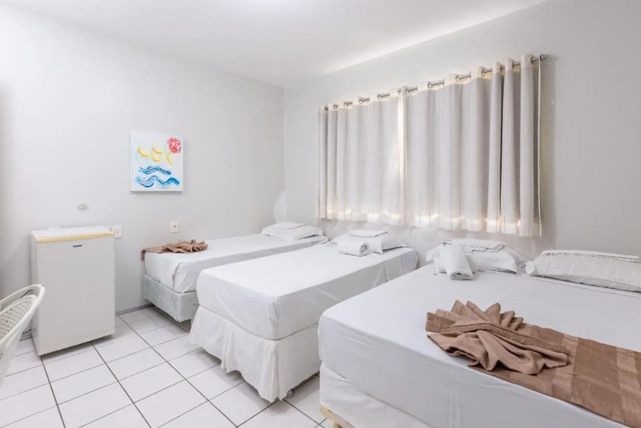 Mares De Iracema Residence Hotel Fortaleza  Brazil